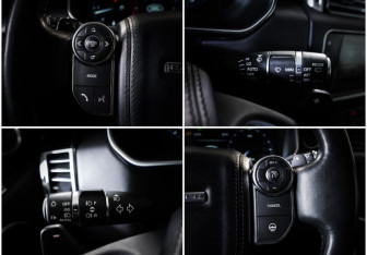 Подержанный автомобиль Land Rover Range Rover 2016 года (24 фото)