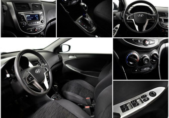 Подержанный автомобиль Hyundai Solaris Sedan 2015 года (9 фото)