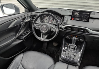 Подержанный автомобиль Mazda CX-9 2021 года (30 фото)
