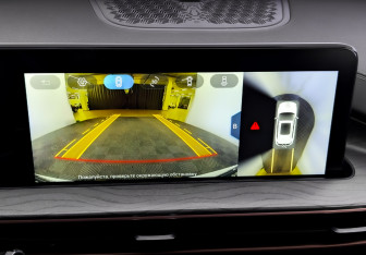 Подержанный автомобиль Exeed LX 2022 года (28 фото)