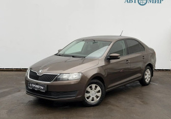 Подержанный автомобиль Skoda Rapid Liftback 2018 года (1 фото)