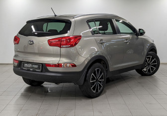 Подержанный автомобиль Kia Sportage 2014 года (5 фото)