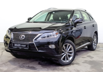 Подержанный автомобиль Lexus RX 2014 года (1 фото)