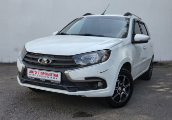 Подержанный автомобиль LADA (ВАЗ) Granta Wagon 2019 года (1 фото)