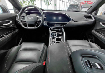 Подержанный автомобиль Geely Tugella 2022 года (20 фото)