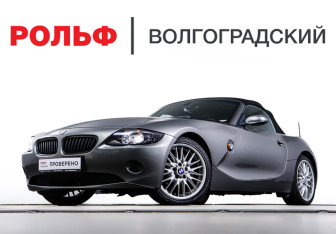 Подержанный автомобиль BMW Z4 Roadster 2004 года (56 фото)
