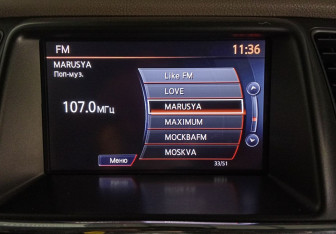 Подержанный автомобиль Nissan Murano Suv 2014 года (14 фото)