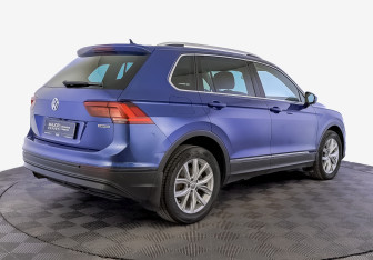 Подержанный автомобиль Volkswagen Tiguan 2020 года (5 фото)