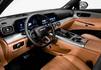 Подержанный автомобиль Jaecoo J8 2024 года (7 фото)