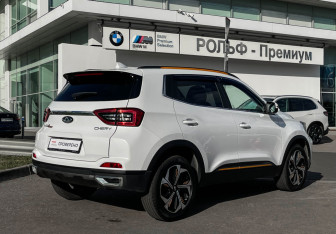 Подержанный автомобиль Chery Tiggo 4 Pro 2023 года (5 фото)