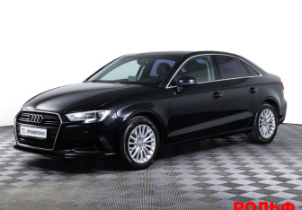 Подержанный автомобиль Audi A3 Sedan 2016 года (1 фото)