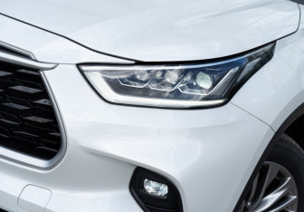 Новый Toyota Highlander 2025 (12 фото)