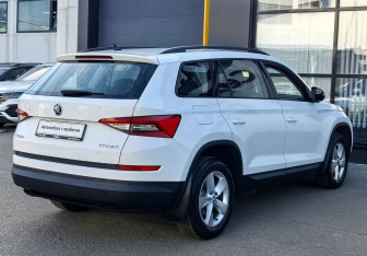 Подержанный автомобиль Skoda Kodiaq 2018 года (5 фото)