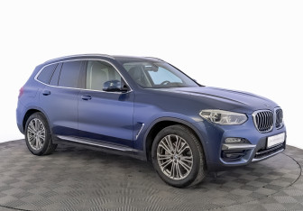 Подержанный автомобиль BMW X3 2018 года (3 фото)