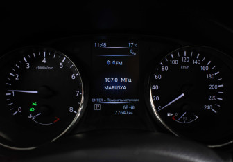 Подержанный автомобиль Nissan Qashqai 2016 года (12 фото)