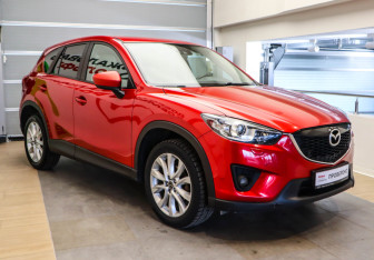 Подержанный автомобиль Mazda CX-5 2014 года (3 фото)