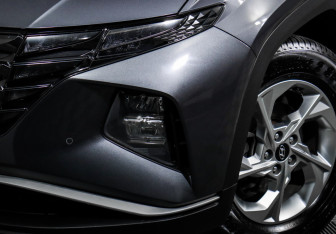 Подержанный автомобиль Hyundai Tucson 2021 года (16 фото)