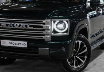 Подержанный автомобиль Haval H9 2024 года (26 фото)