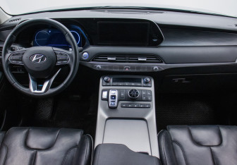 Подержанный автомобиль Hyundai Palisade 2020 года (14 фото)