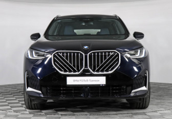 Новый BMW X3 2025 (3 фото)
