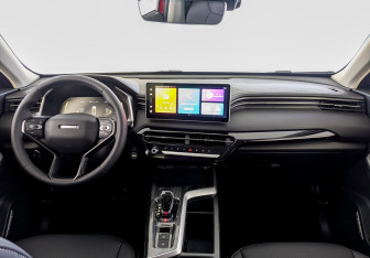 Новый Haval Jolion 2026 (10 фото)