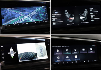 Подержанный автомобиль Geely Tugella 2021 года (19 фото)