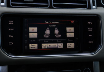 Подержанный автомобиль Land Rover Range Rover 2014 года (10 фото)