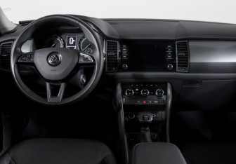 Подержанный автомобиль Skoda Kodiaq 2020 года (12 фото)