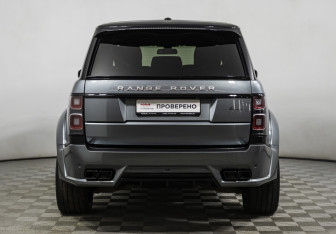 Подержанный автомобиль Land Rover Range Rover 2014 года (8 фото)