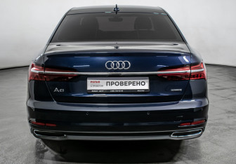 Подержанный автомобиль Audi A6 Sedan 2021 года (6 фото)