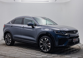 Подержанный автомобиль Geely Tugella 2023 года (7 фото)