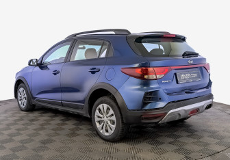 Подержанный автомобиль Kia Rio Hatchback 2021 года (7 фото)