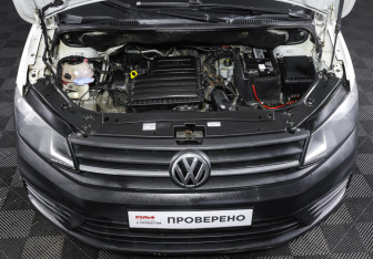 Подержанный автомобиль Volkswagen Caddy Compactvan 2020 года (9 фото)