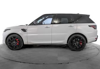 Подержанный автомобиль Land Rover Range Rover Sport 2021 года (8 фото)