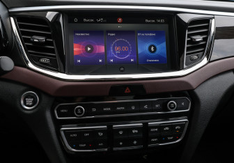 Подержанный автомобиль GAC GS8 2021 года (26 фото)
