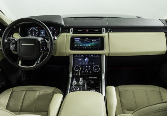 Подержанный автомобиль Land Rover Range Rover Sport 2018 года (13 фото)