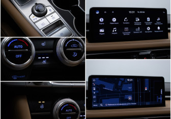 Подержанный автомобиль Genesis G70 2022 года (19 фото)