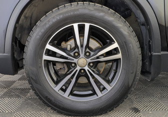 Подержанный автомобиль Nissan X-Trail 2018 года (12 фото)