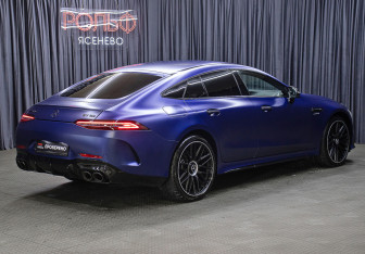 Подержанный автомобиль Mercedes-Benz AMG GT Liftback 2020 года (4 фото)