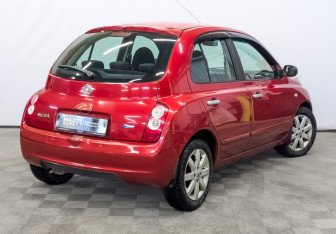 Подержанный автомобиль Nissan Micra Hatchback 2009 года (5 фото)