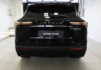Новый Jetour Dashing 2025 (5 фото)
