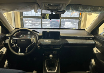 Новый Haval Jolion 2025 (11 фото)