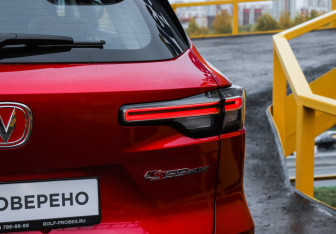 Подержанный автомобиль Changan CS55PLUS 2023 года (20 фото)