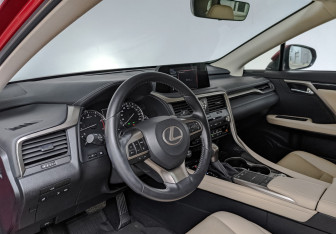Подержанный автомобиль Lexus RX 2021 года (15 фото)