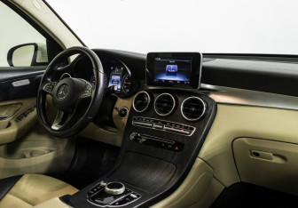 Подержанный автомобиль Mercedes-Benz GLC Coupe 2015 года (9 фото)