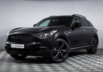 Подержанный автомобиль Infiniti QX70 2017 года (1 фото)