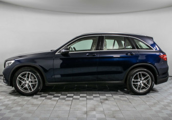 Подержанный автомобиль Mercedes-Benz GLC Coupe 2015 года (8 фото)
