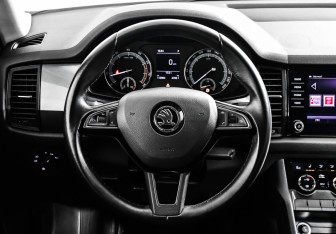 Подержанный автомобиль Skoda Kodiaq 2018 года (21 фото)