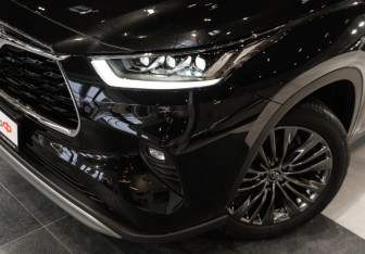 Новый Toyota Highlander 2026 (7 фото)