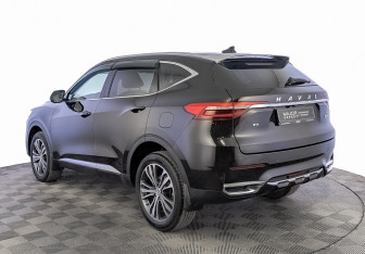 Подержанный автомобиль Haval F7 2022 года (7 фото)